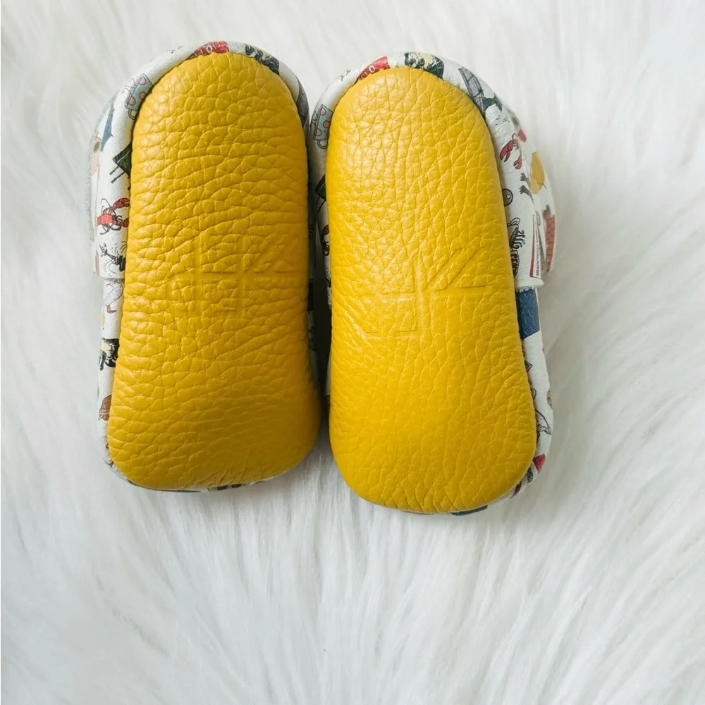 Freshly Picked X Friends Baby Moccasins